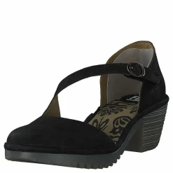 Fly London Wako144fly Copido-black