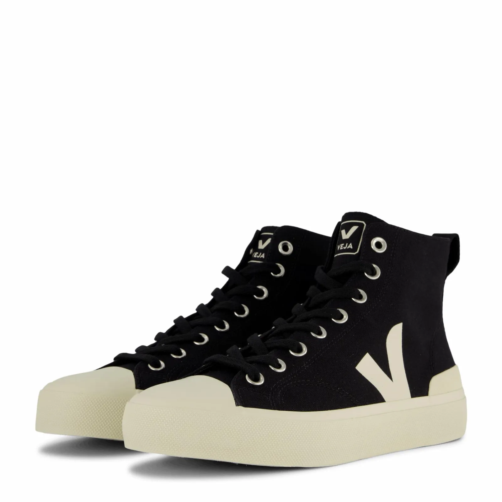 Veja Wata Ii Canvas Black Pierre