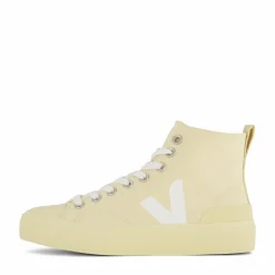 Veja Wata Ii Canvas Butter White Butter Sol