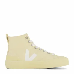 Veja Wata Ii Canvas Butter White Butter Sol