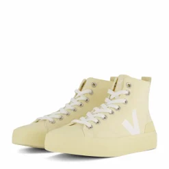 Veja Wata Ii Canvas Butter White Butter Sol