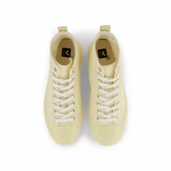 Veja Wata Ii Canvas Butter White Butter Sol