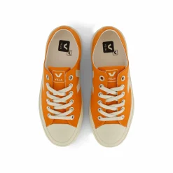 Veja Wata Ii Low Canvas Pumpkin Pierre