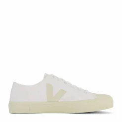 Veja Wata Ii Low Canvas White Pierre