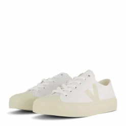 Veja Wata Ii Low Canvas White Pierre