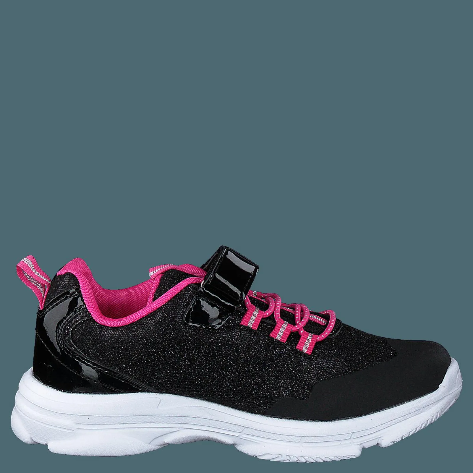 Barn Wildflower Wave Black/fuxia