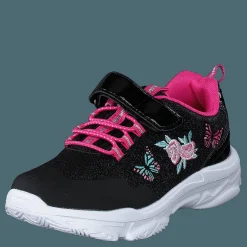 Barn Wildflower Wave Black/fuxia