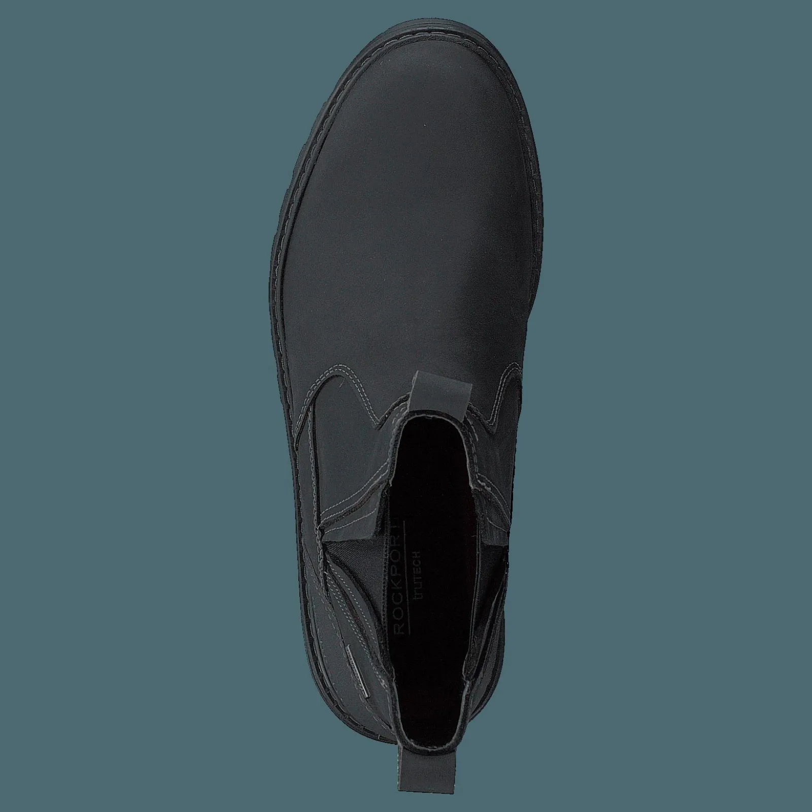 Rockport Wea. Or Not Chelsea Black Lea/sde