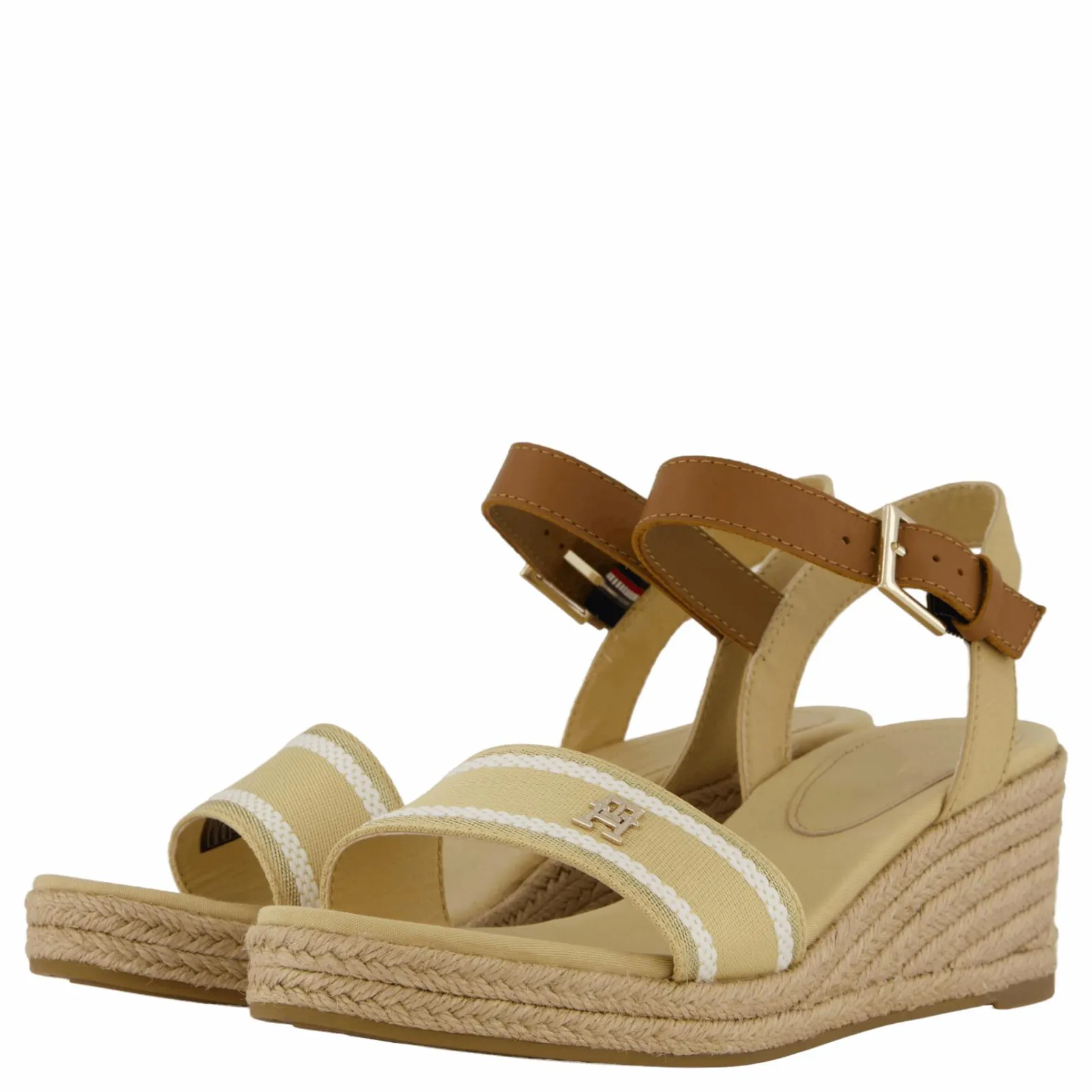 Tommy Hilfiger Webbing Wedge Sandal