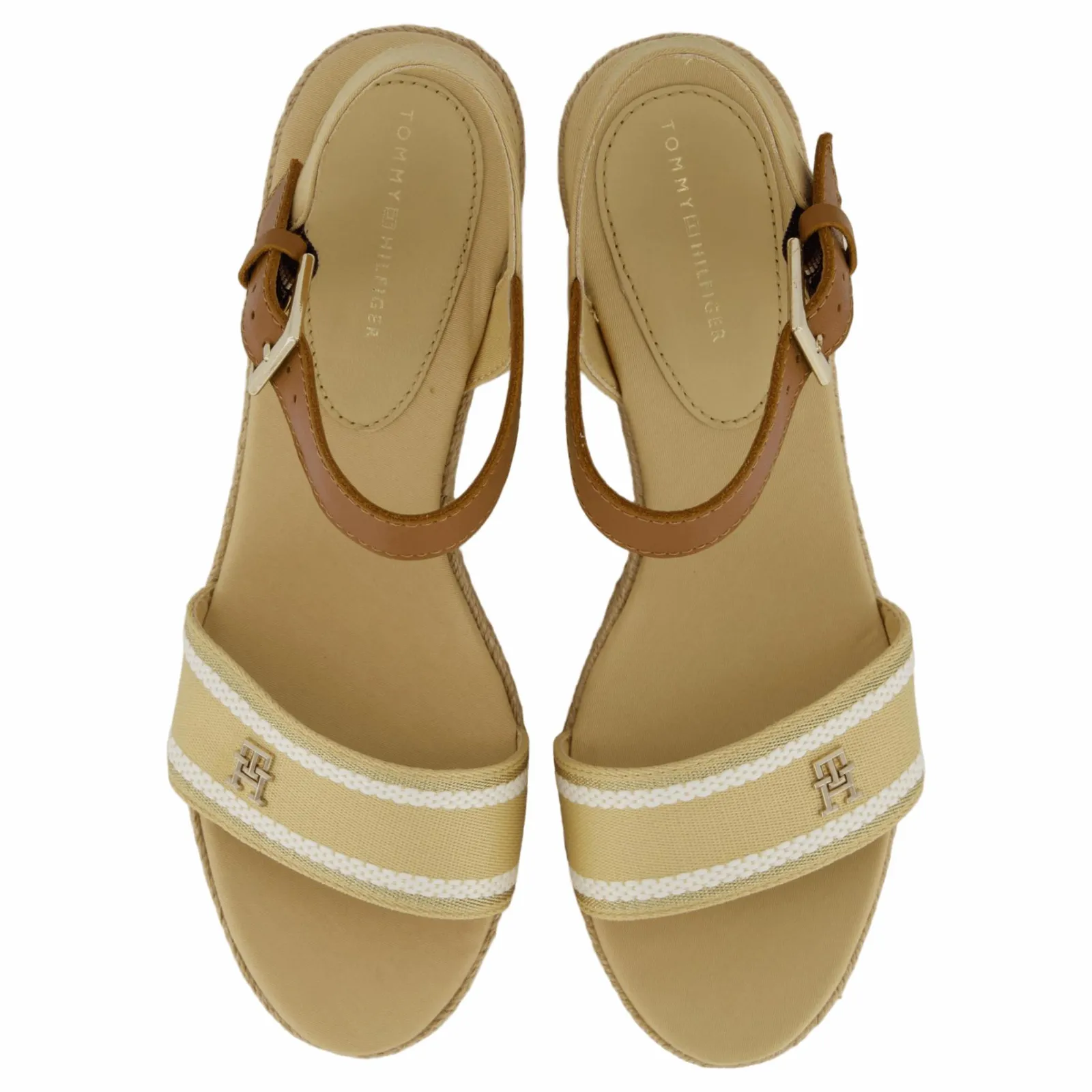 Tommy Hilfiger Webbing Wedge Sandal
