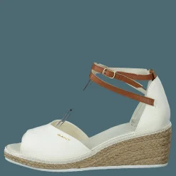 Gant Wedgeville Off White