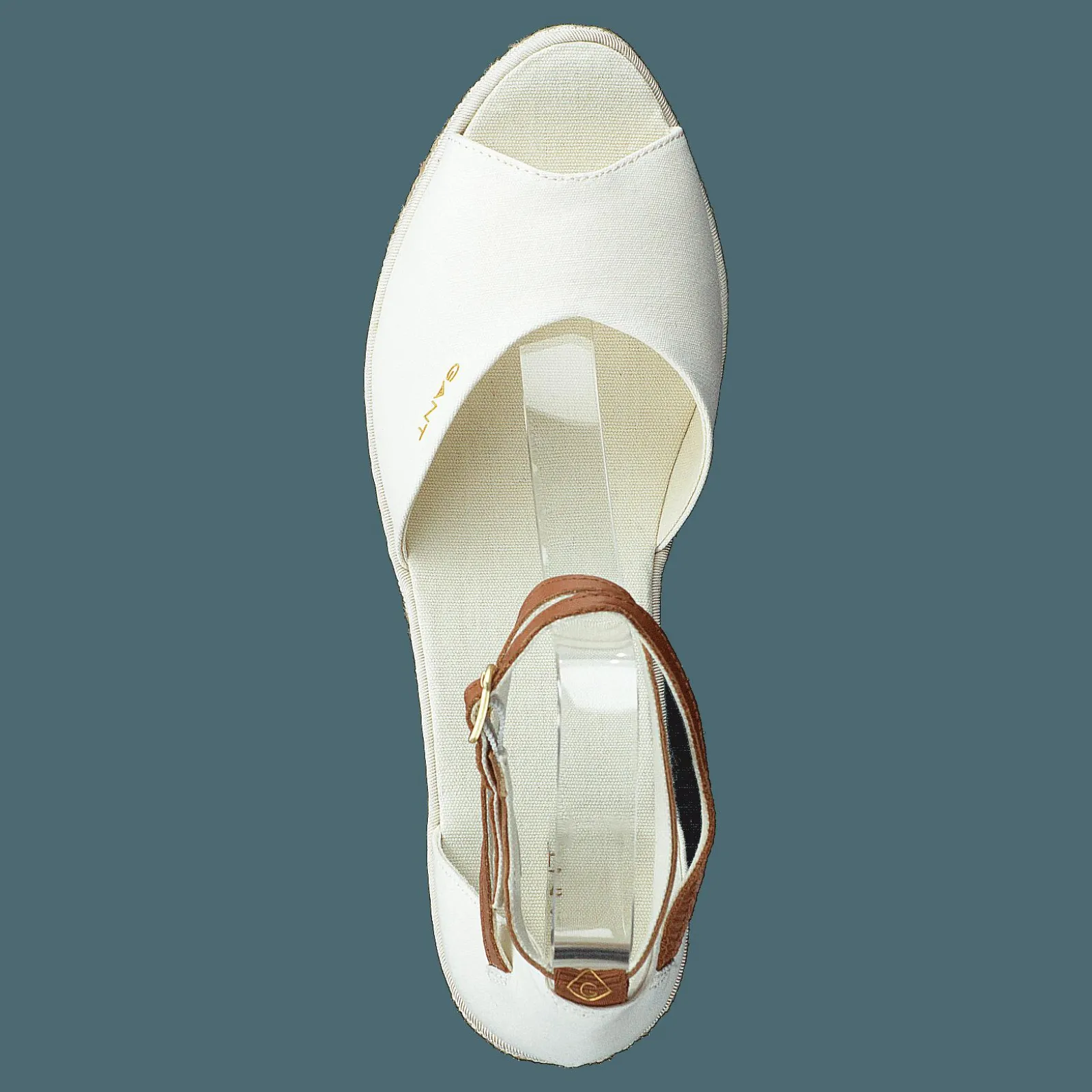 Gant Wedgeville Off White