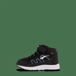 Barn Bagheera Wega Black/turquoise