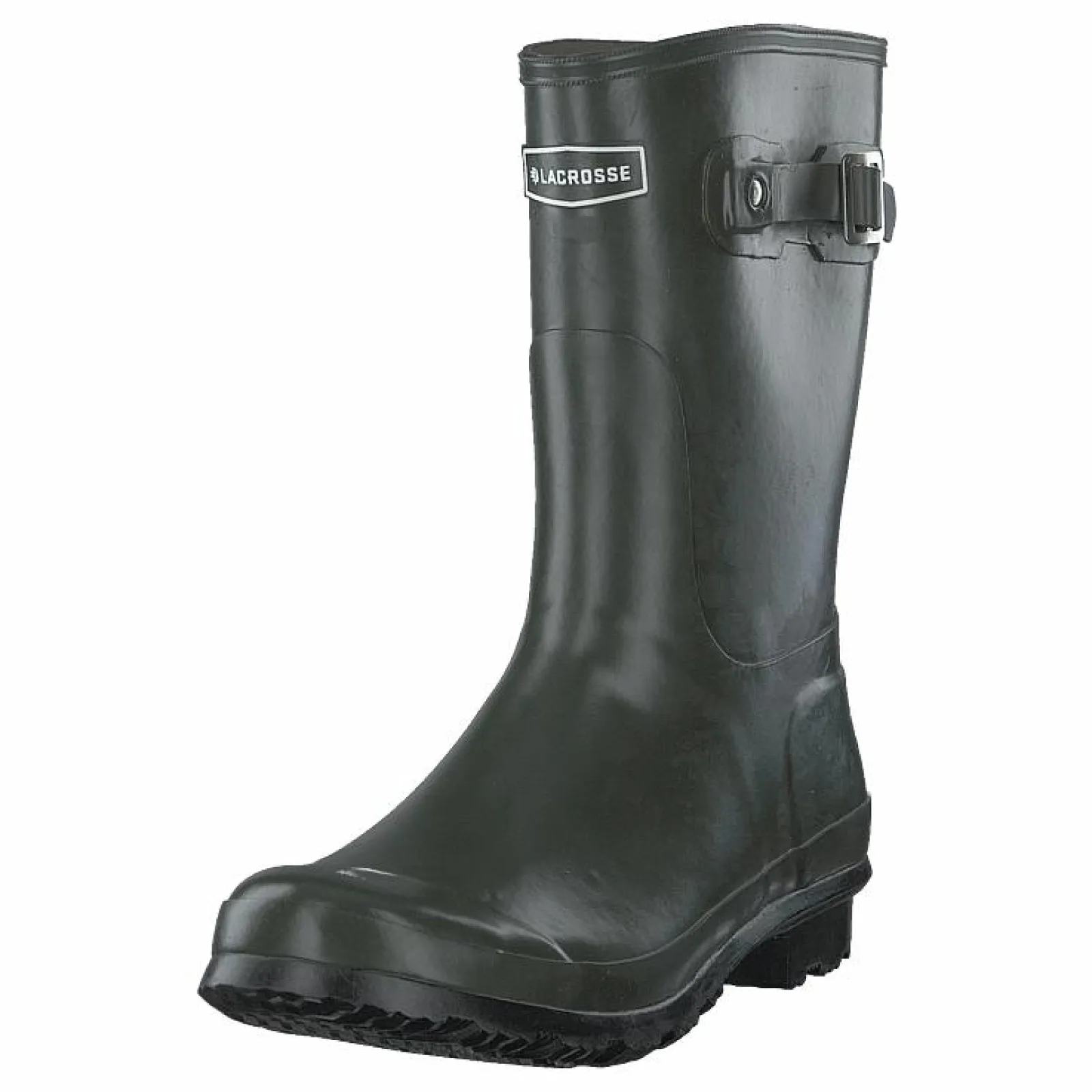 Lacrosse Welly Fashion Buckle 10" Rosin Green