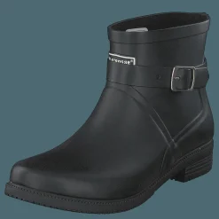 Lacrosse Welly Fashion Buckle Black