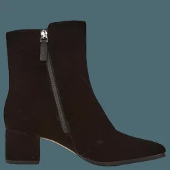 Lauren Ralph Lauren Wendey II Velvet Bootie Black