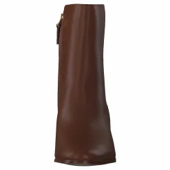 Lauren Ralph Lauren Wendey-boots-bootie Deep Saddle Tan