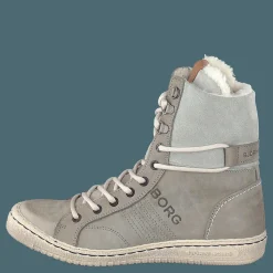 Björn Borg Wendy High Fur Light Grey