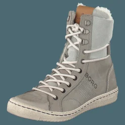 Björn Borg Wendy High Fur Light Grey
