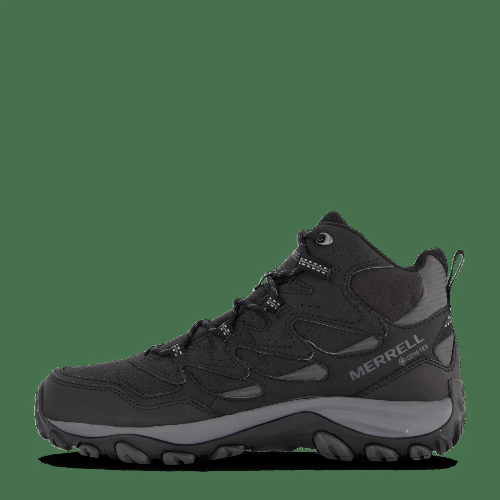 Merrell West Rim Sport Mid Gtx Black