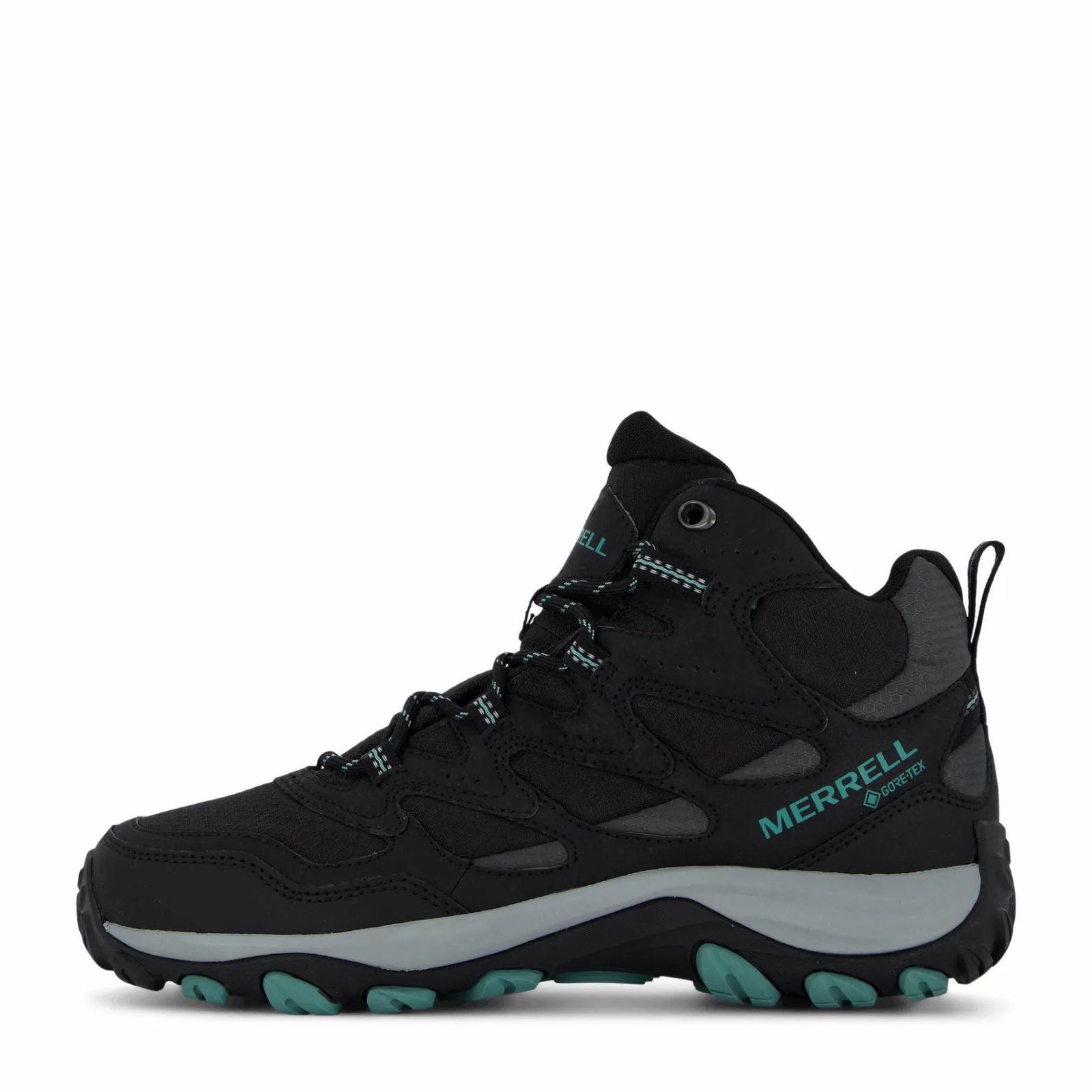 Merrell West Rim Sport Mid Gtx Black