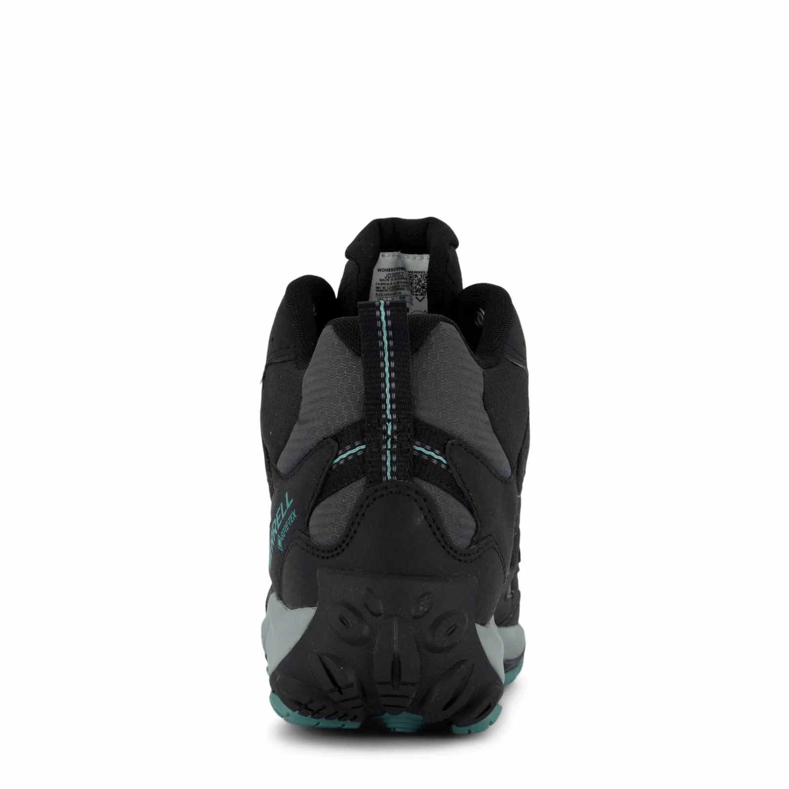 Merrell West Rim Sport Mid Gtx Black