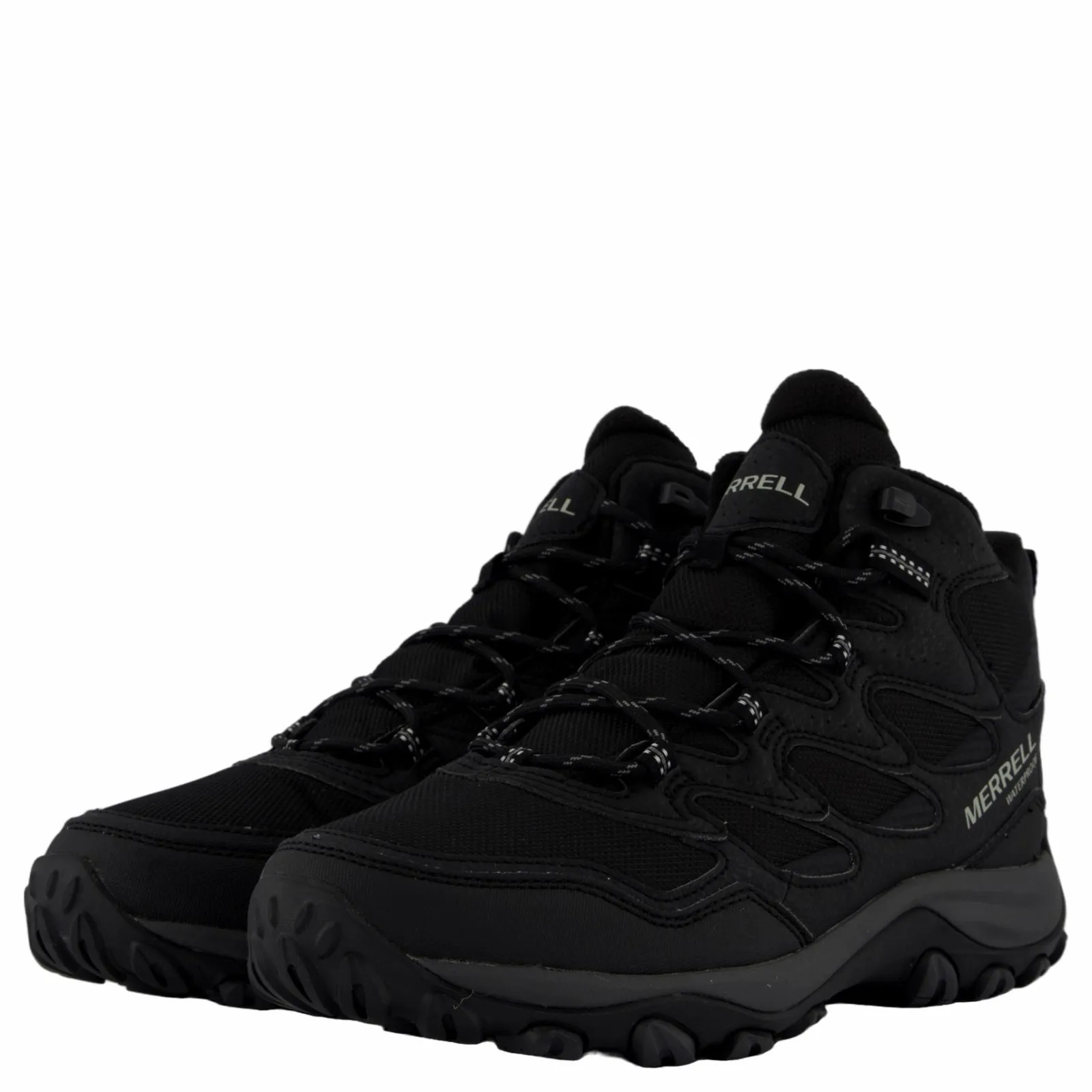 Merrell West Rim Sport Thermo Mid Wp Black