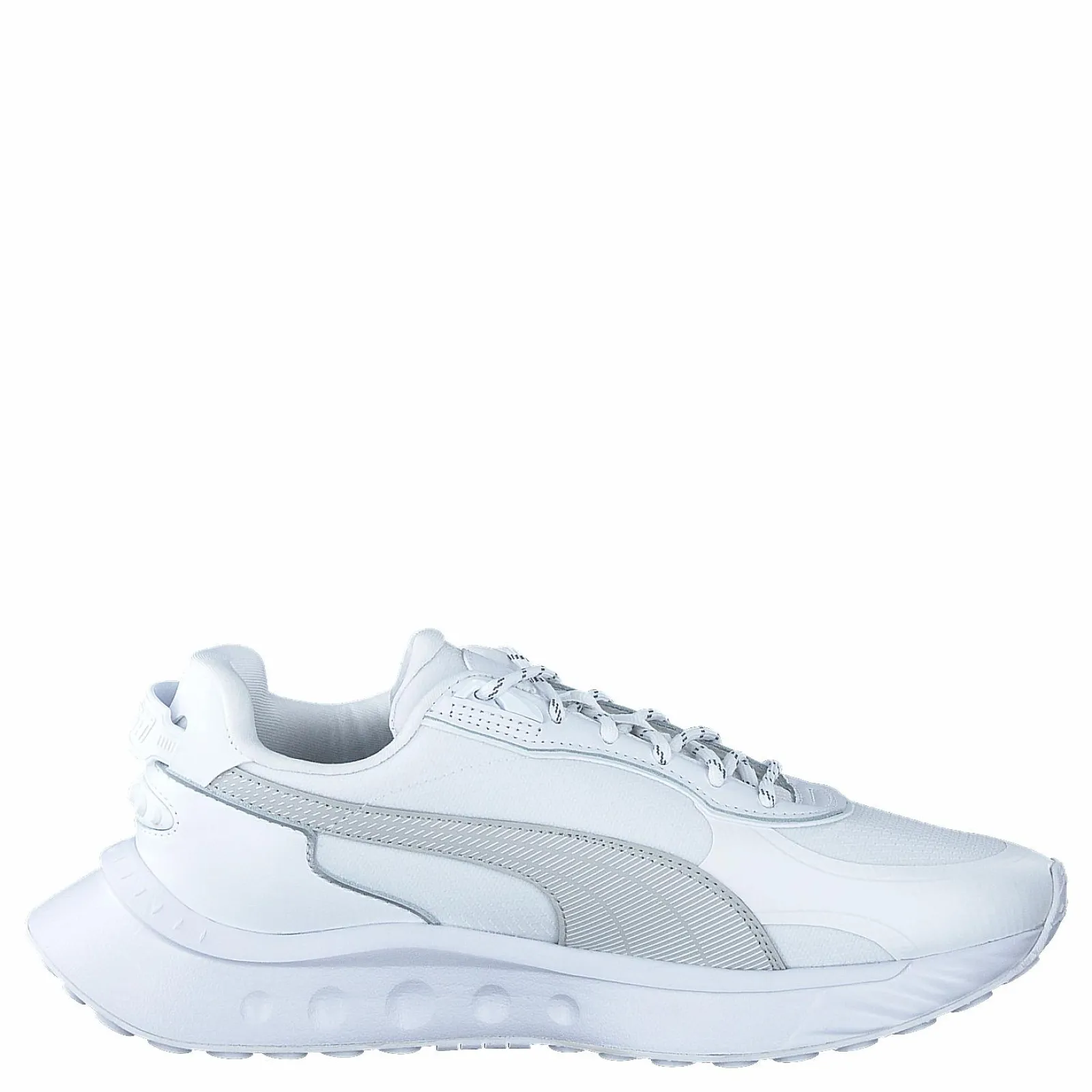 Puma Wild Rider Grip Ls White-gray Violet