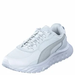 Puma Wild Rider Grip Ls White-gray Violet