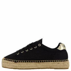 Replay Winn Espadrille Black