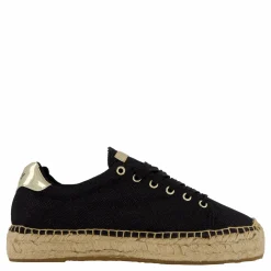 Replay Winn Espadrille Black