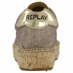 Replay Winn Espadrille Platin