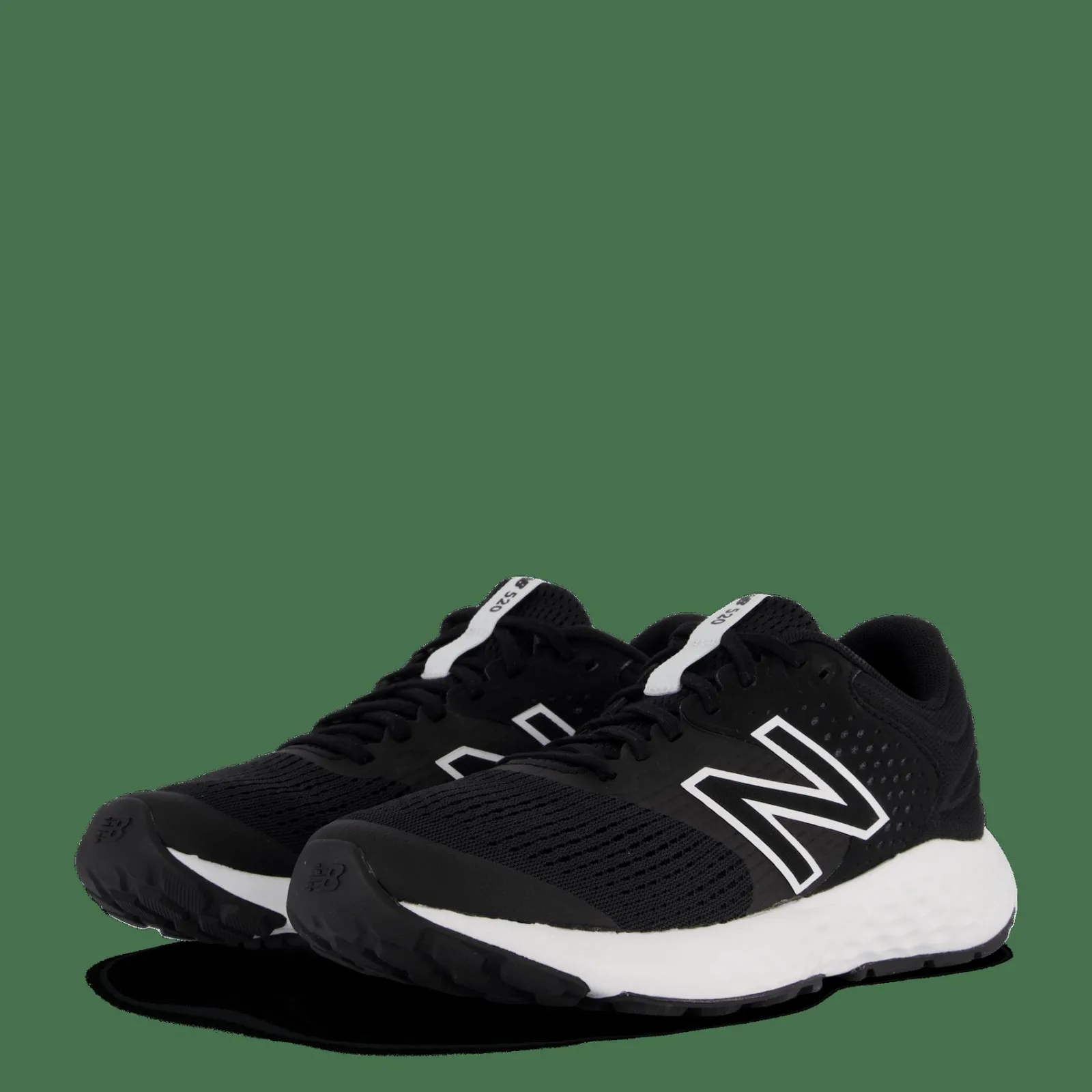 New Balance W520lk7 Black/white