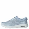 Nike Wmns Air Max Thea Prm Lea Mtlc Platinum/Pure Platinum