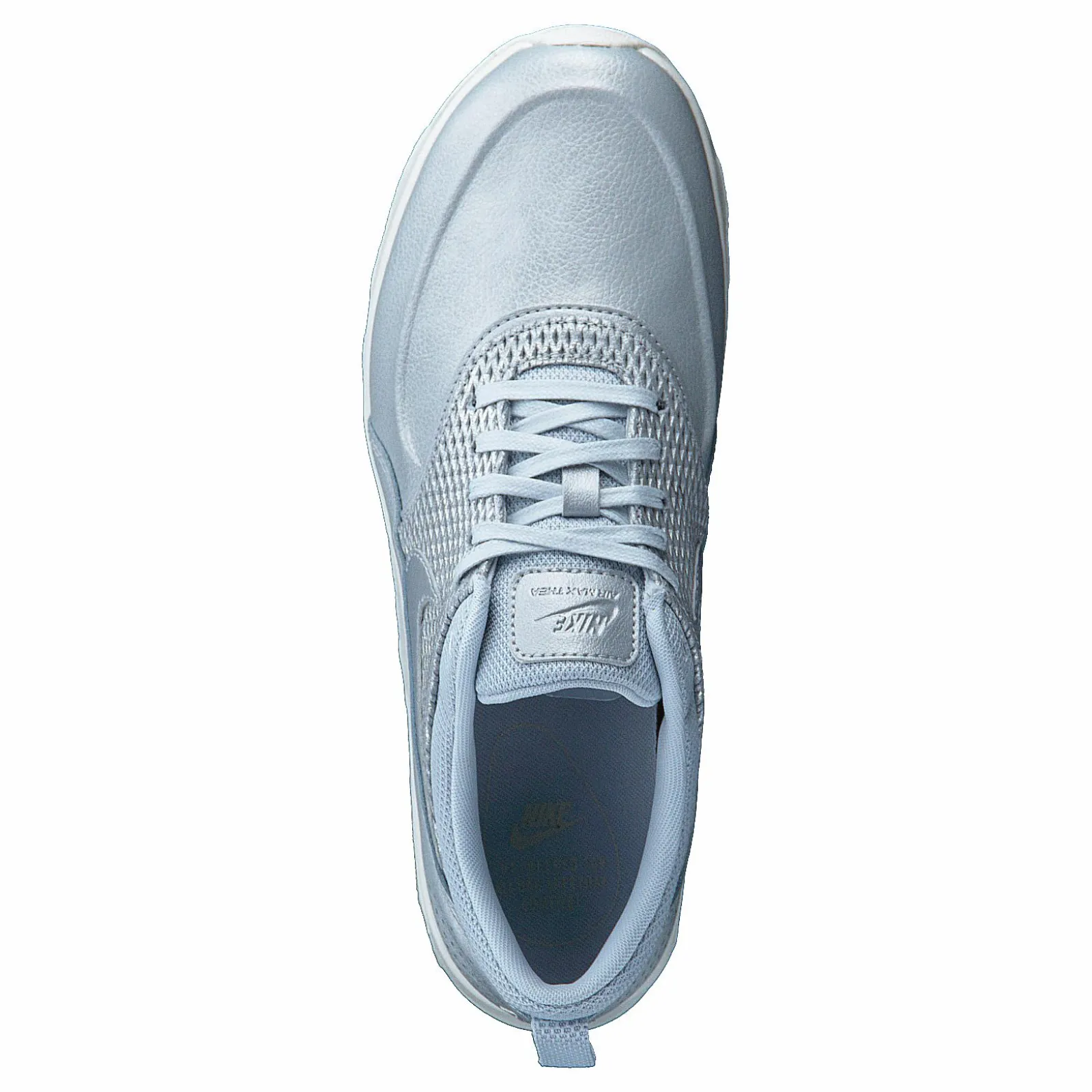 Nike Wmns Air Max Thea Prm Lea Mtlc Platinum/Pure Platinum
