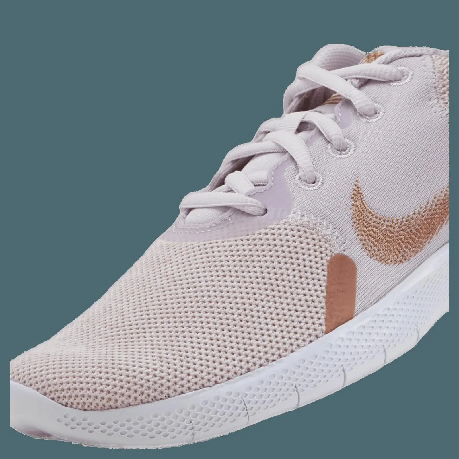 Nike Wmns Flex Experience Run 10 Champagne/mtlc Red Bronze-ligh