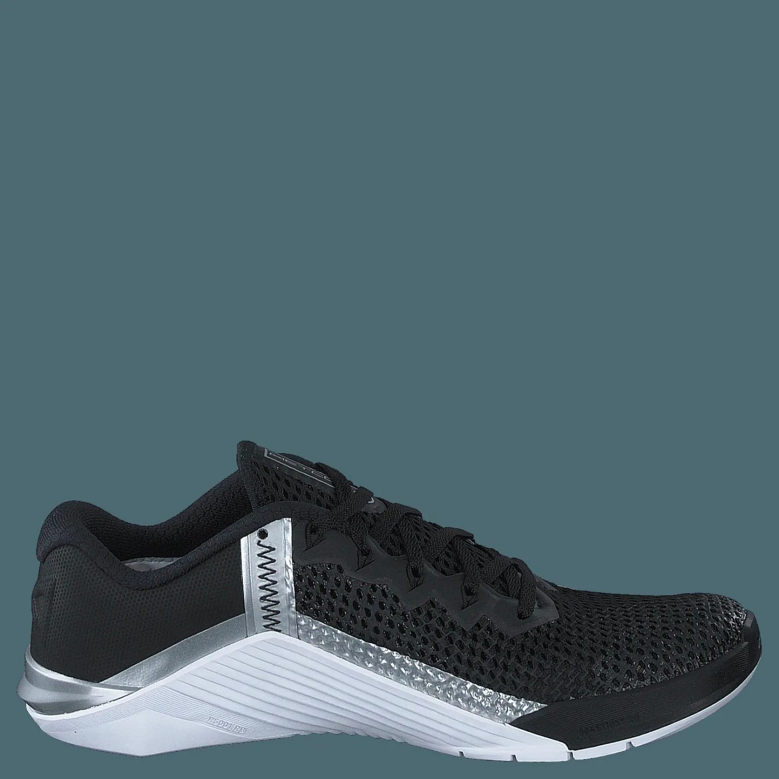 Nike Wmns Metcon 6 Black/metallic Silver-metallic