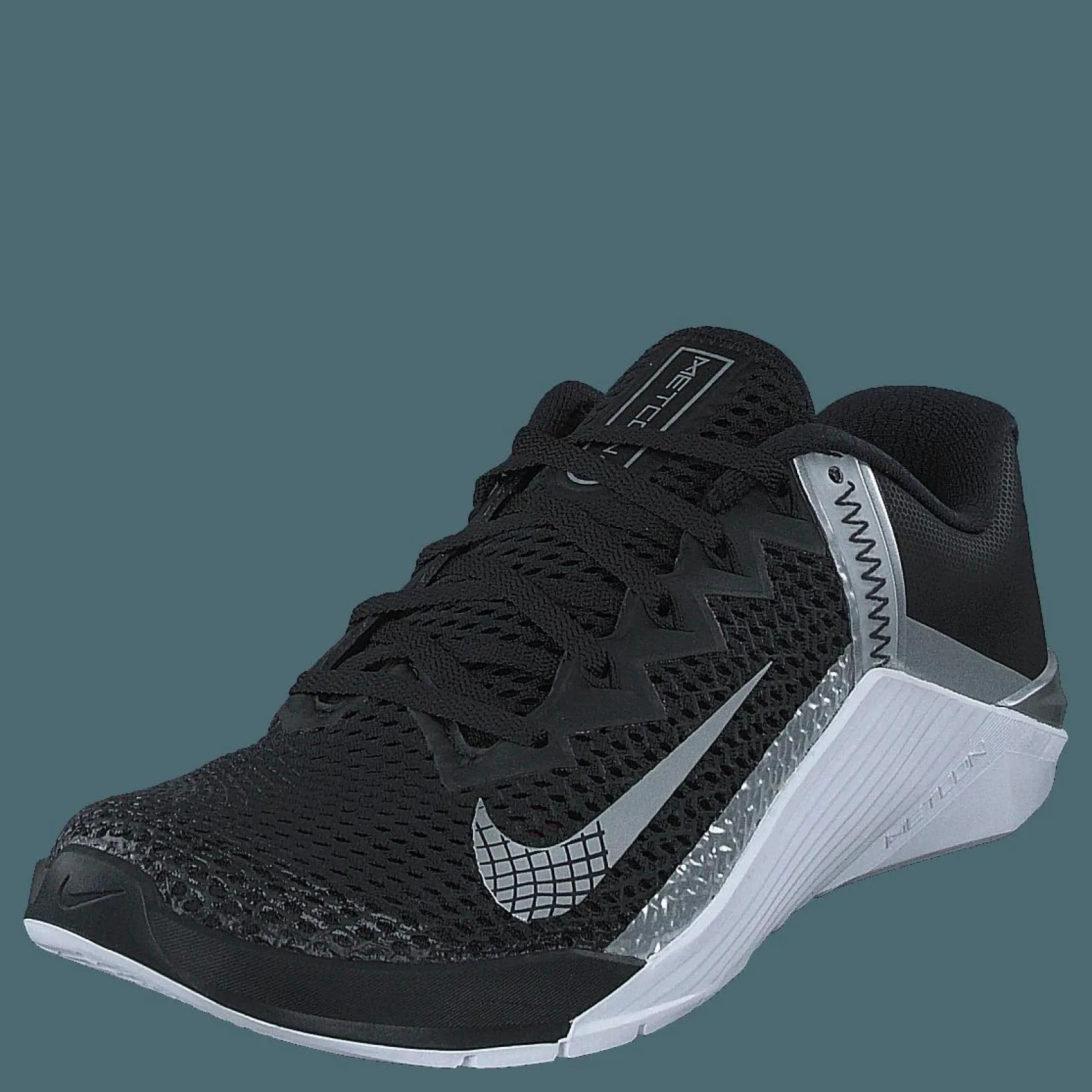 Nike Wmns Metcon 6 Black/metallic Silver-metallic