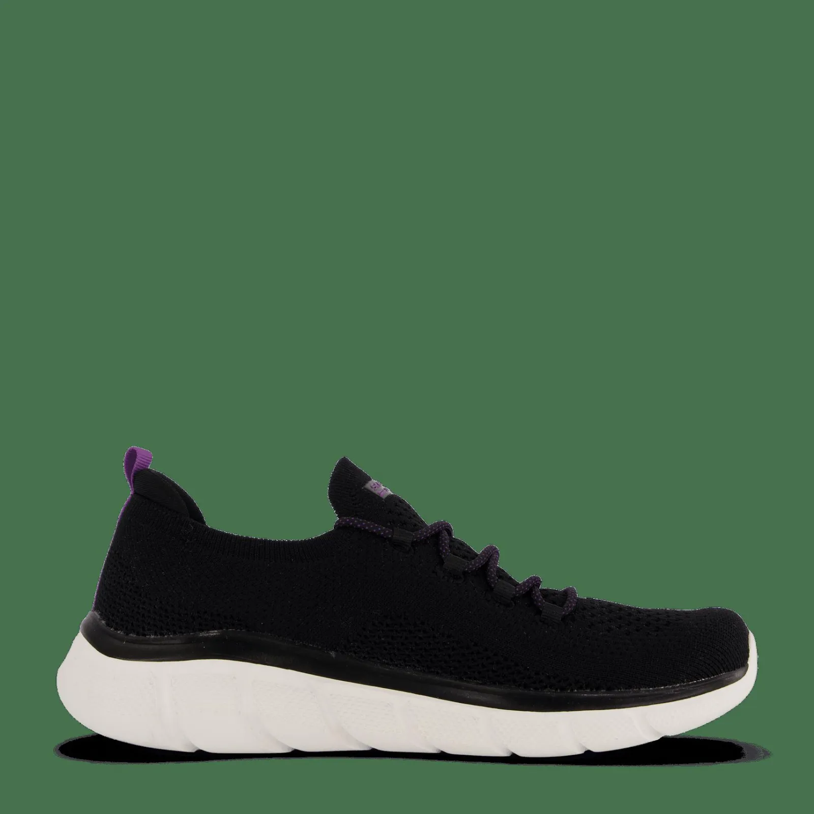 Skechers Womens Bobs B Flex Blk