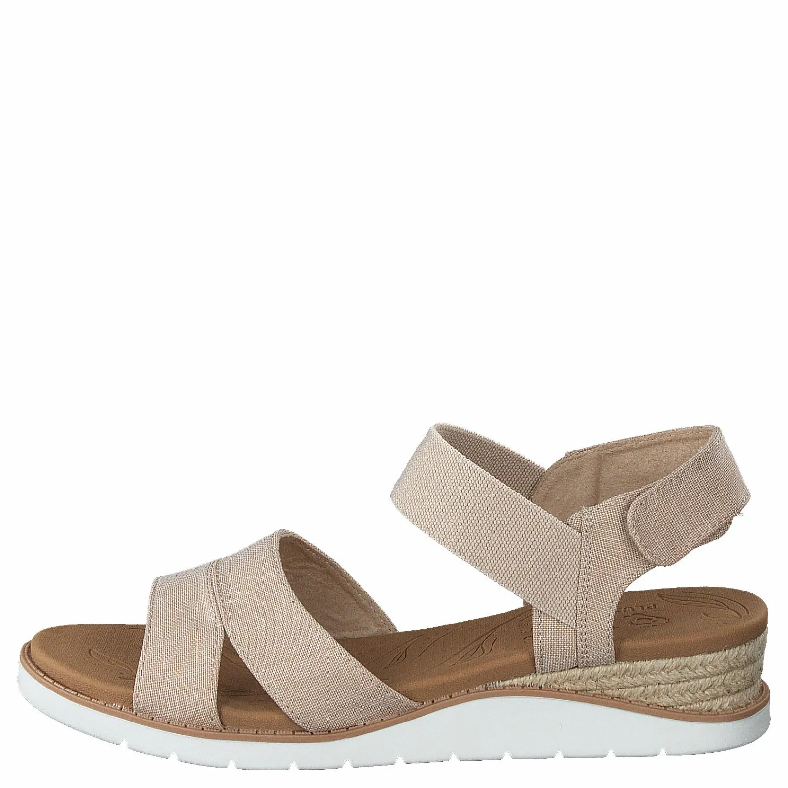 Skechers Womens Bobs Beach Kiss Nat