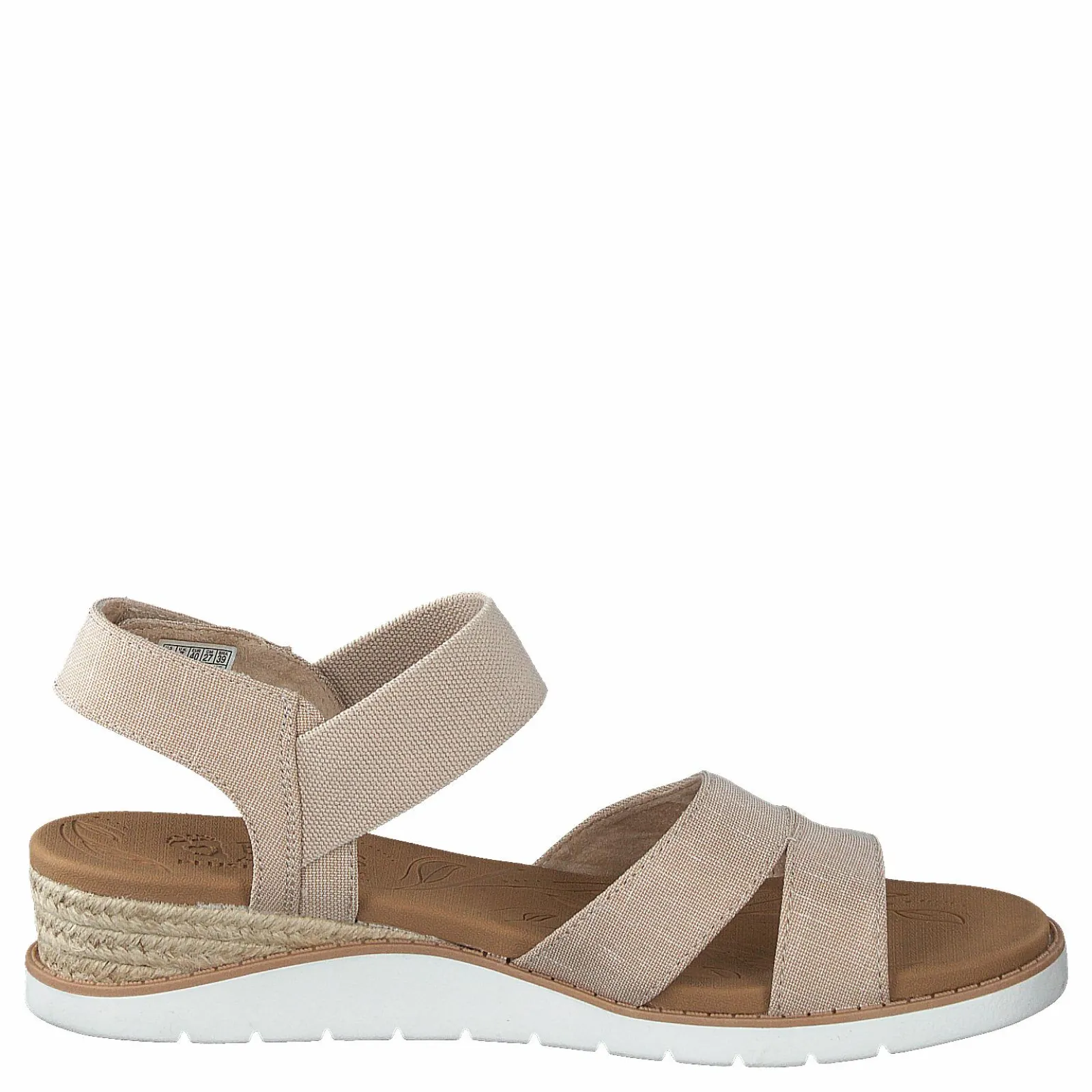 Skechers Womens Bobs Beach Kiss Nat