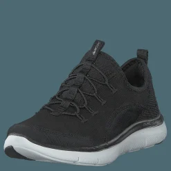 Skechers Womens Flex Appeal 2.0 Bkw