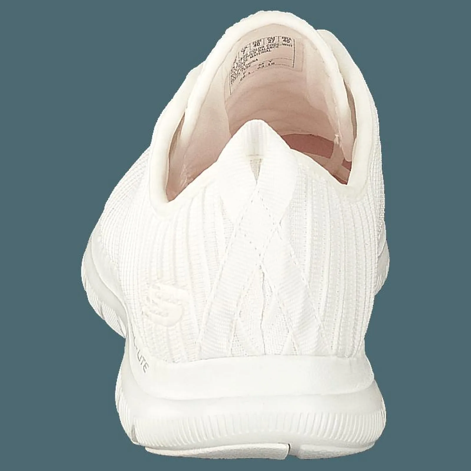 Skechers Womens Flex Appeal 2.0 Wht