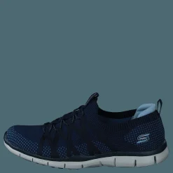 Skechers Womens Gratis - Chic Newness Nvy Navy
