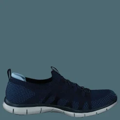 Skechers Womens Gratis - Chic Newness Nvy Navy