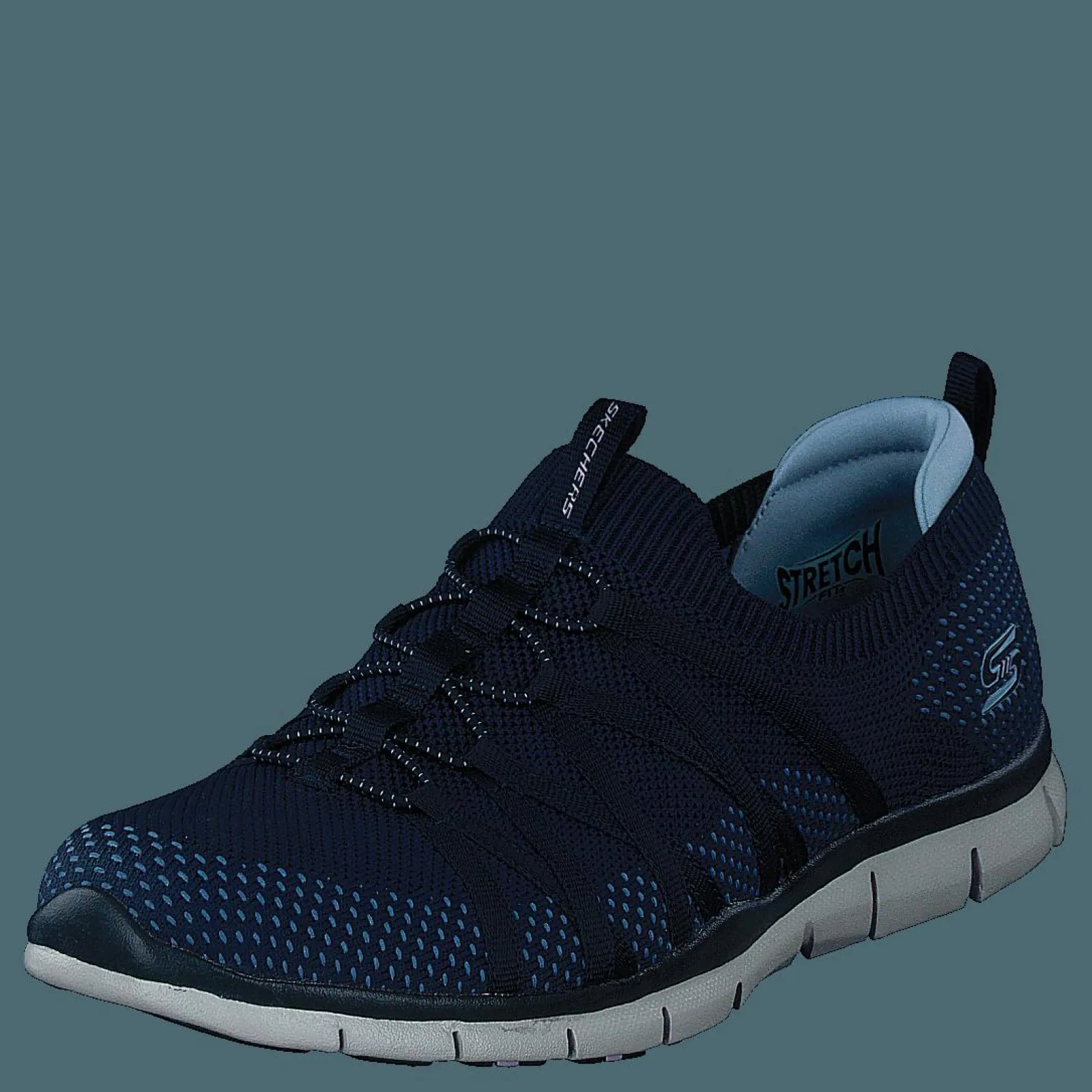 Skechers Womens Gratis - Chic Newness Nvy Navy