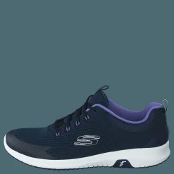 Skechers Womens Navy Purple