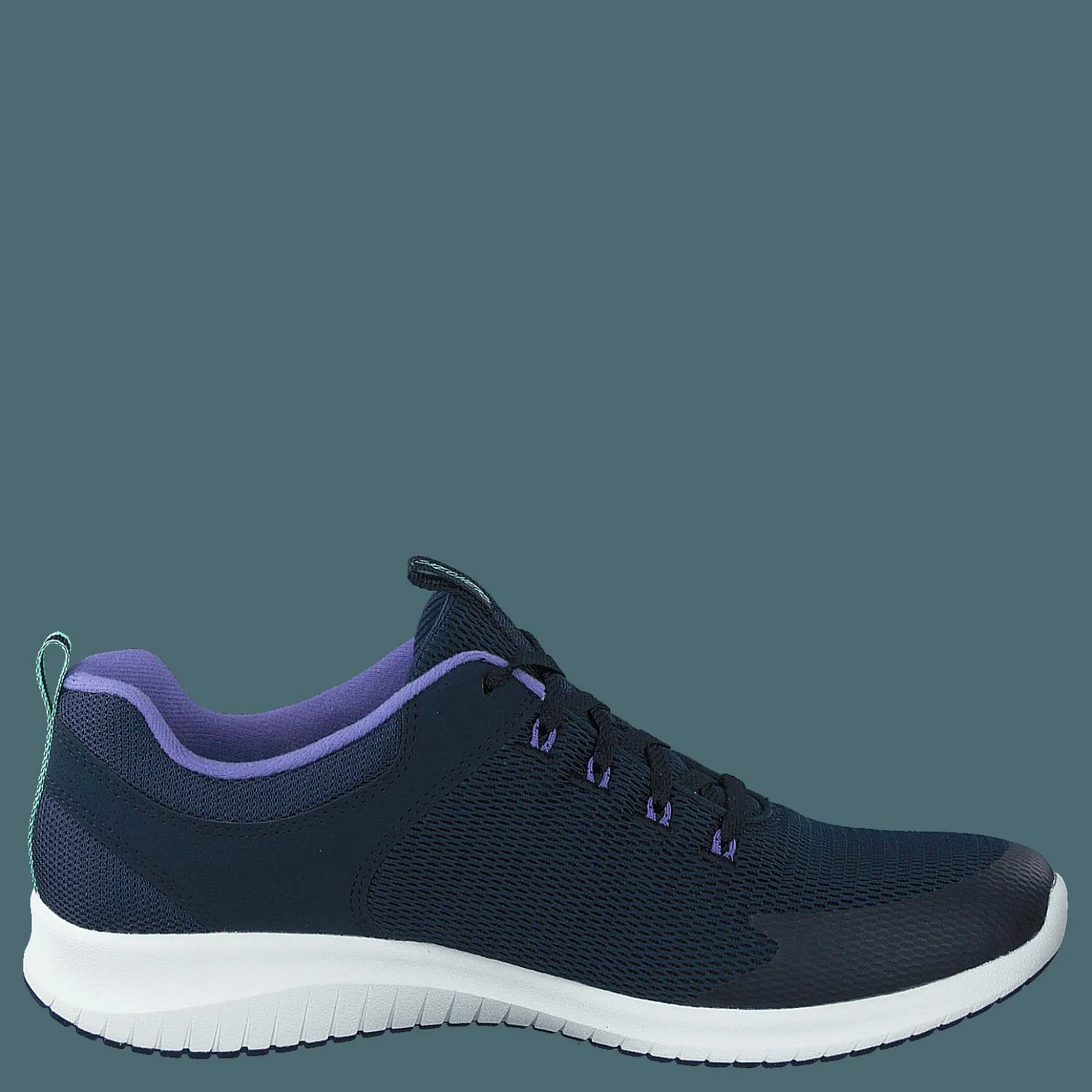 Skechers Womens Navy Purple