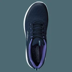 Skechers Womens Navy Purple