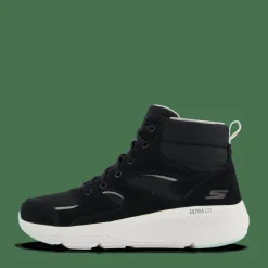 Skechers Womens On-the-go Elevate Bkgy Black Grey